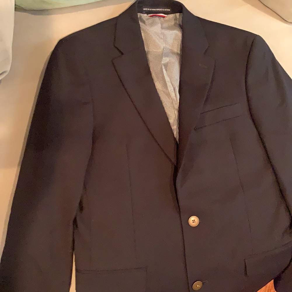 Tommy Hilfiger Navy Blue Blazer, Boys XL